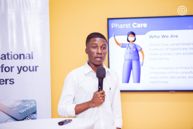 Theophilus Nutifafa speaking